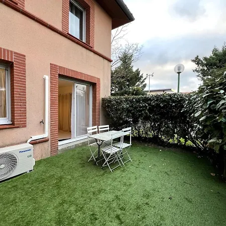 Avec Jardin Prive, Piscine, Tennis, Climatisation, Calme Toulouse